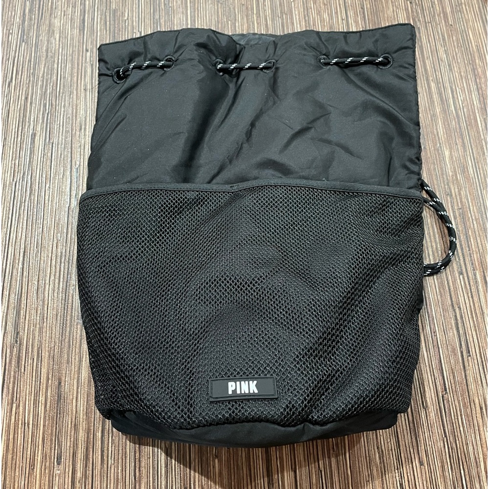 PINK X Victoria's Secret Bucket Drawstring Backpack